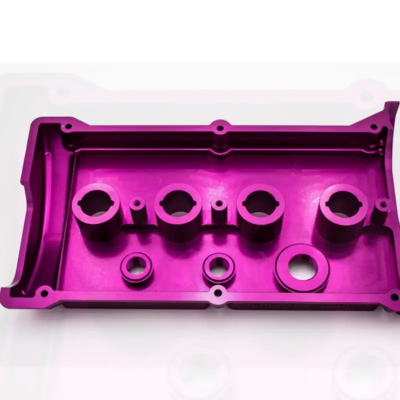 High-Quality High-Precision CNC Machined 7075 Aluminum Billet Engine Valve Cover - Custom Performance Solution Quotes, Factory