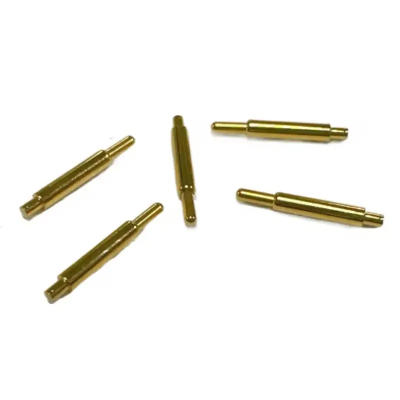 China Custom Gold-Plated Brass Pogo Pins - High Precision Connectors from China Suppliers & Factory for PCBs Manufacturer, Products