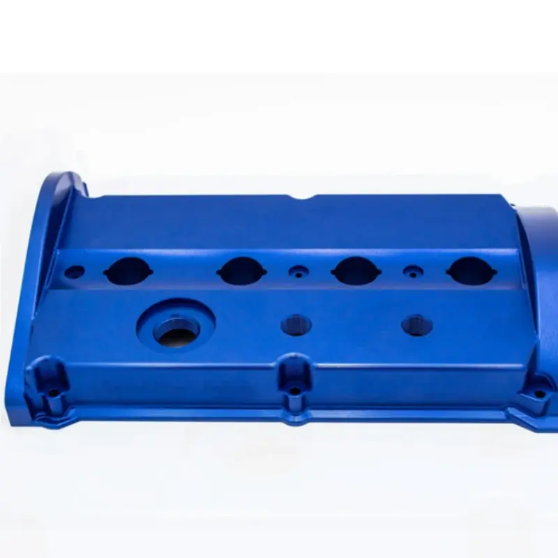 High-Quality High-Precision CNC Machined 7075 Aluminum Billet Engine Valve Cover - Custom Performance Solution Quotes, Factory
