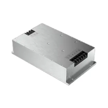 Custom aluminum power supply enclosures