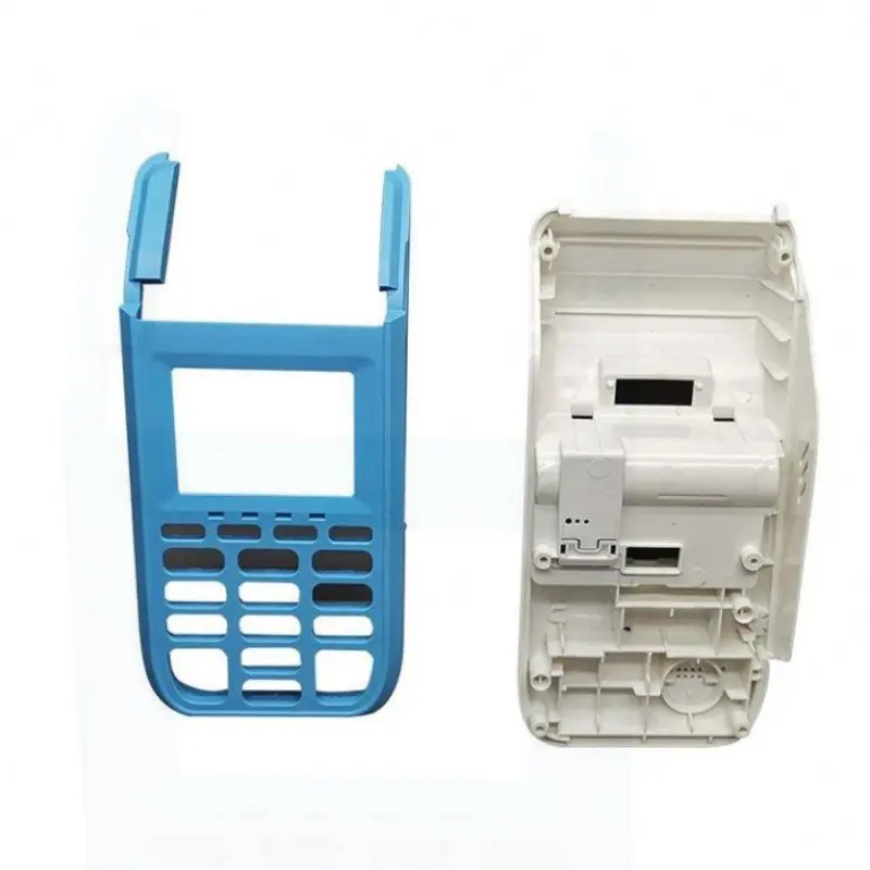 OEM Custom OEM POS Terminal Housing Precision ABS Shell & Silicone Keypad Assembly Manufacturers, Service