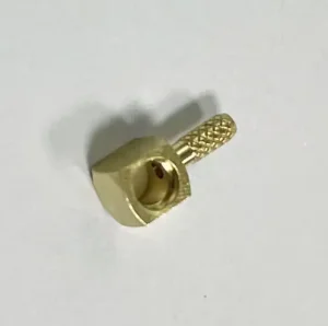 CNC Machining Brass Insert Connector