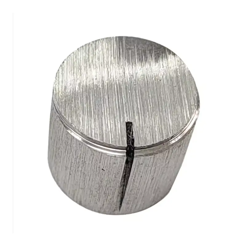 OEM Custom Injection Molded Control Knob with Brushed Finish | China Suppliers & Factory for Audio & Instrument Components Manufacturer, Exporters