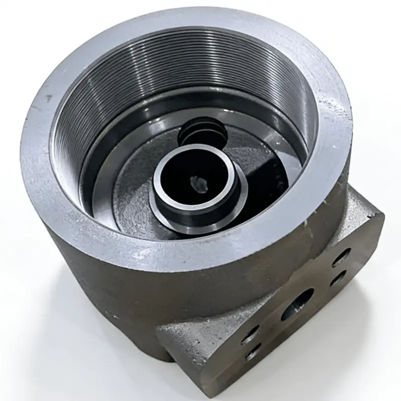 High-Quality Custom OEM Precision Cast Iron Hydraulic Pump Housing Products, Factories