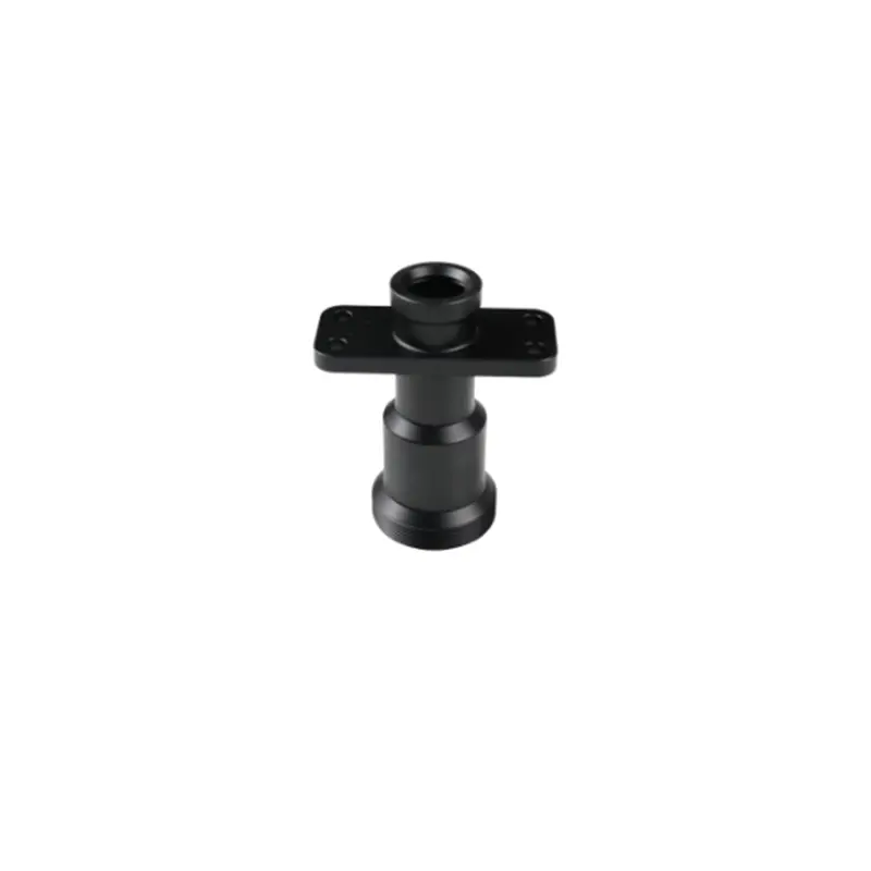ODM Custom Precision CNC Turned Black Anodized Aluminum Lens Barrel & Optical Housing Components Manufacturer, Service