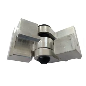 CNC Machined Aluminum Hinge Assembly