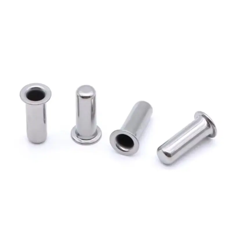 China Custom SS316 Deep Drawn Closed-End Flanged Sensor Housing for Temperature Probes (4mm OD) Manufacturers, Factories