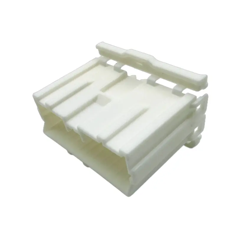 China High-Precision White PBT Automotive Connector Housing from China Factory - Reliable Suppliers for Electrical Solutions Manufacturer, Factories