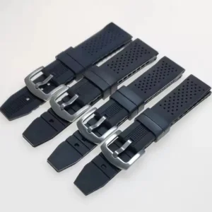 Breathable Silicone Sport Watch Strap
