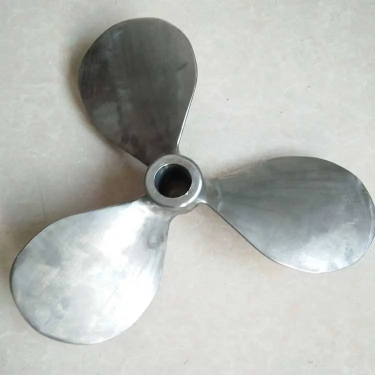 China OEM Custom Stainless Steel 3-Blade Marine Propeller (Precision Investment Casting) Product, Exporter