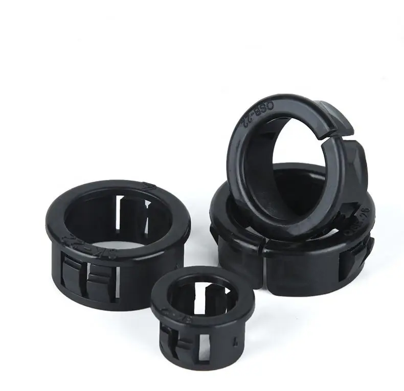 OEM Custom Open Snap Bushings (Split-Type Cable & Panel Protection) Supplier, Exporter