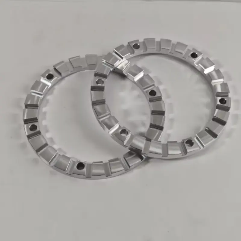ODM Custom CNC Machined Anodized Sealing Rings for Semiconductor & Optical Instruments Suppliers, Product