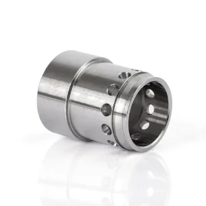 CNC Precision Turned Stainless Steel Filter Sleeve
