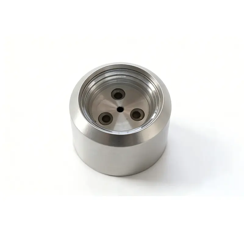 High-Quality Precision CNC Machined High-Voltage Insulator Contact Base Service, Factories