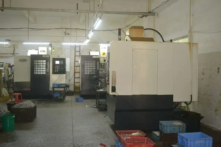 Workshop machinery