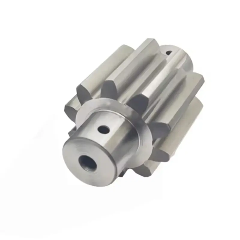Custom Custom CNC Machined Spur Gears & Gear Shafts from China Factory - Quality Suppliers for Automotive Transmission Systems Supplier, Exporters