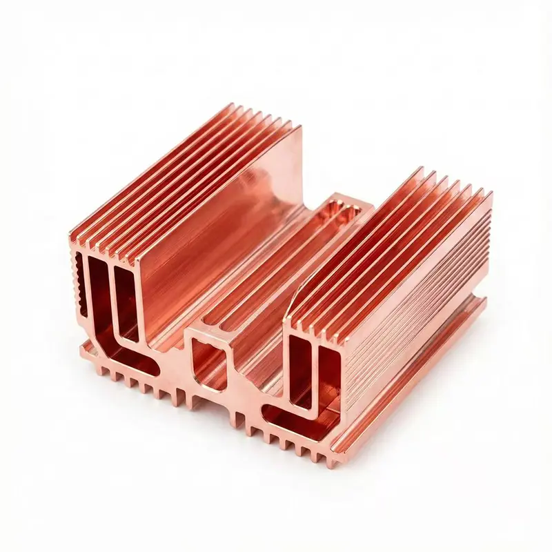 Custom High-Performance Copper Heatsink Products, Factories