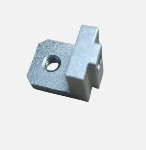 ODM Custom CNC Milled Aluminum Alloy Right Angle Mounting Bracket Manufacturer, Supplier