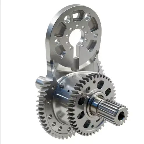 ODM High-Precision Custom 5-Axis CNC Machined Robot Joints & Housing Parts from China Suppliers and Factory Manufacturer, Product
