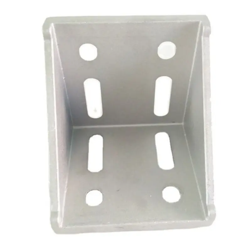 ODM Premium 8080 Aluminum Profile T-Slot Corner Bracket | Custom Heavy Duty Inside Corner Brace Manufacturers, Product