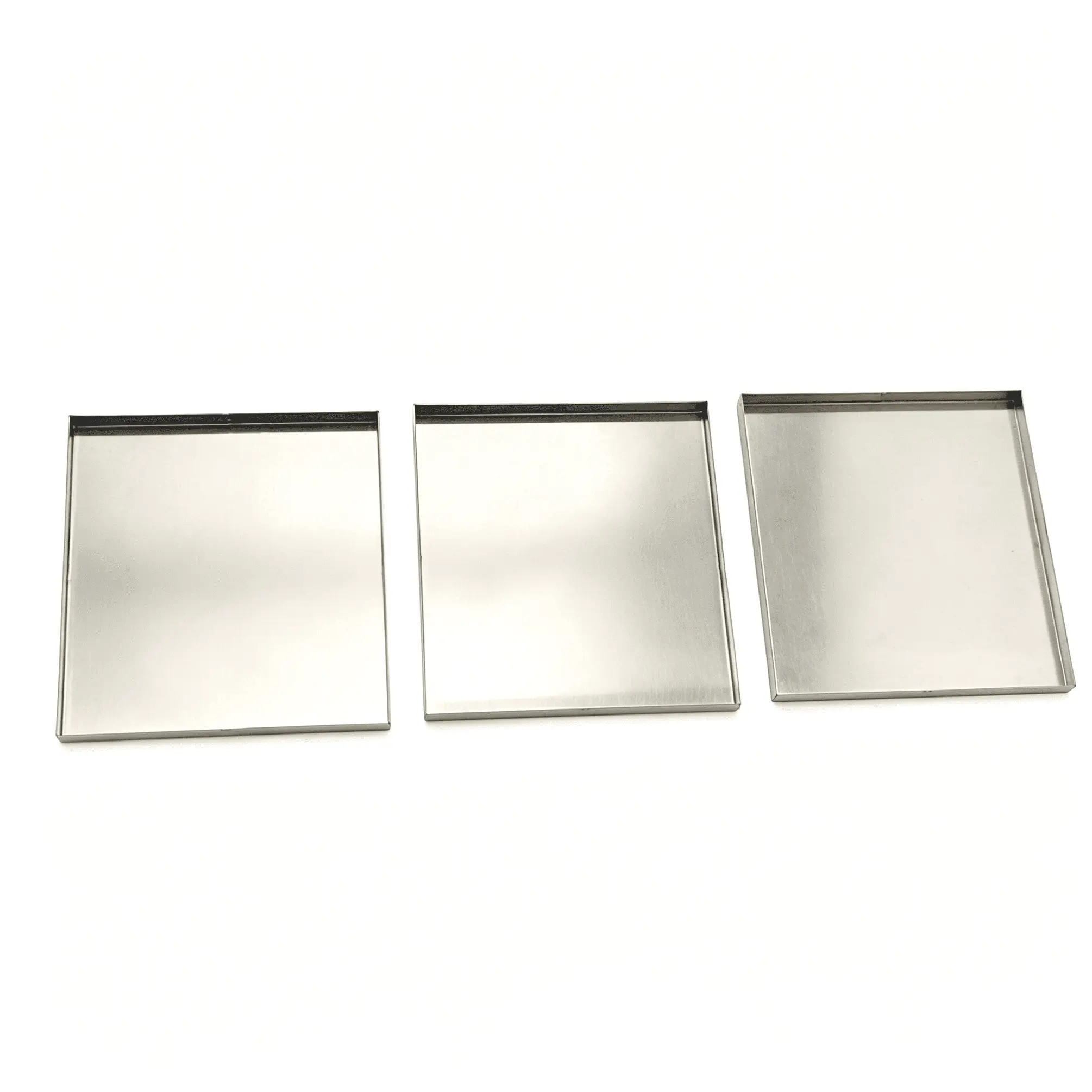OEM Custom Stamped PCB EMI / RFI Shielding Covers Exporters, Factory