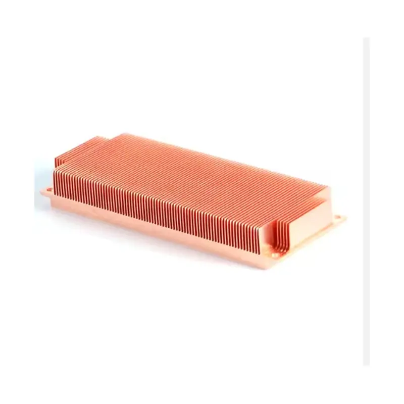 High-Quality High-Performance Square Aluminum & Copper Skived Fin Heat Sink Suppliers - China Factory for LED & Industrial Electronics Supplier, Manufacturers