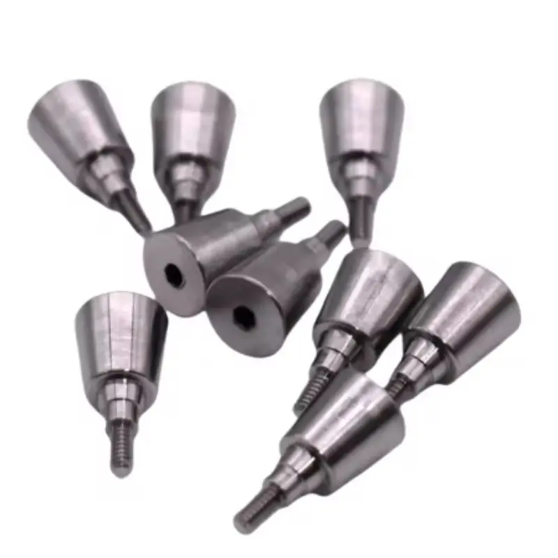 ODM Custom CNC Turned Titanium Abutment Implant Driver & Prosthetic Connector Suppliers, Exporter