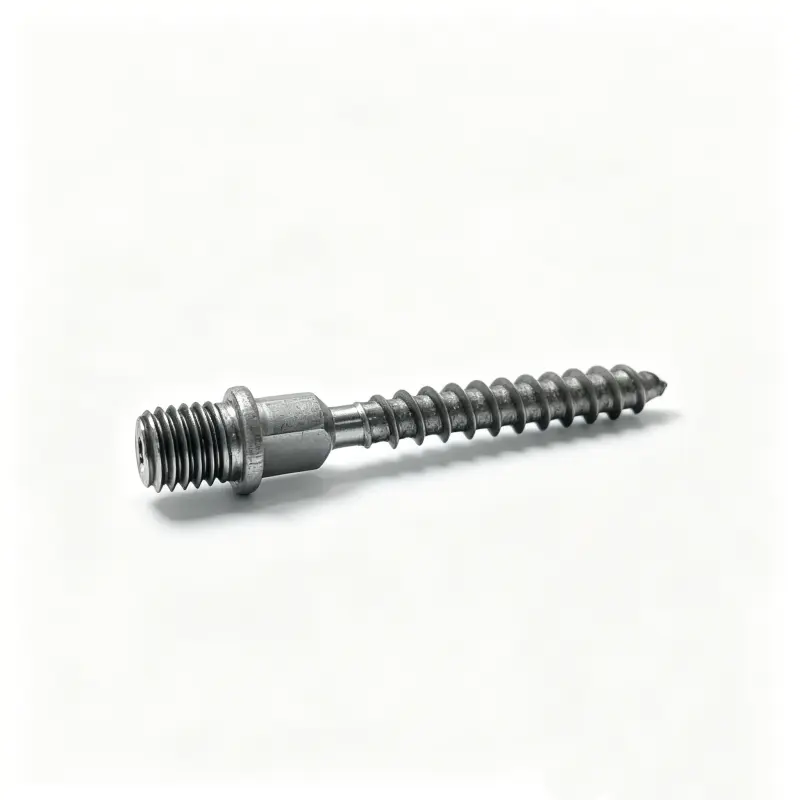OEM Custom Precision Turned Stainless Steel Dual-Thread Hanger Bolt Manufacturer, Factory