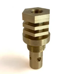Brass Cooling Block
