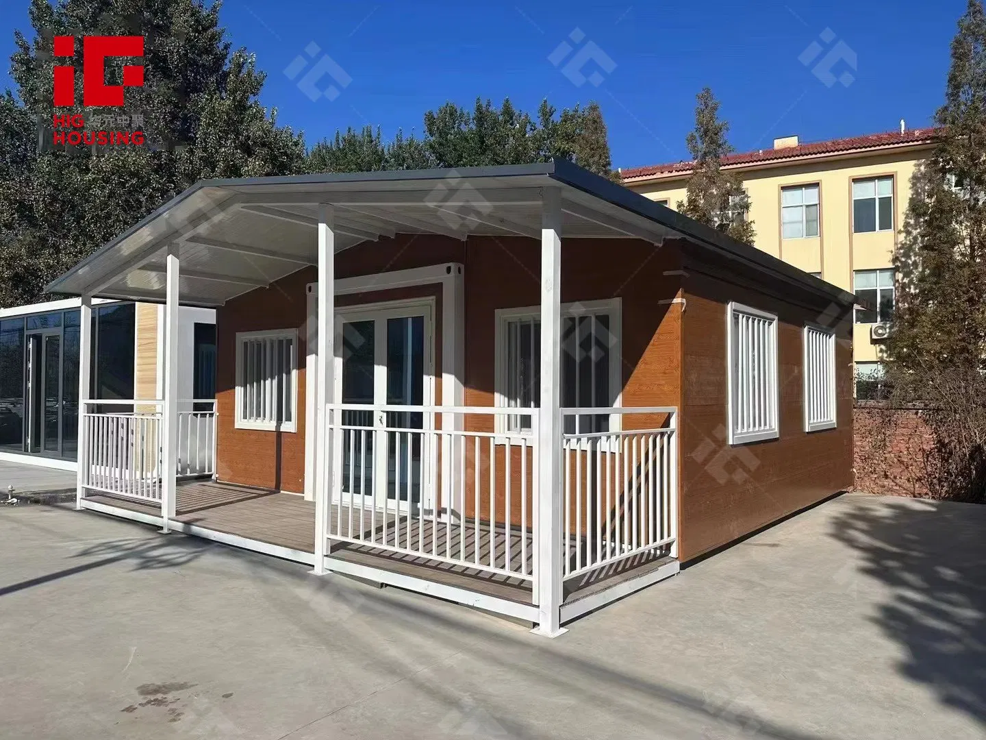 Hig Portable Fully Equipped Container Homes 40FT Luxury Villa by Caustralian Standards