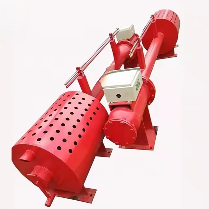 Horizontal Setup Flare Ignition Device with Gas and DN200 Torch