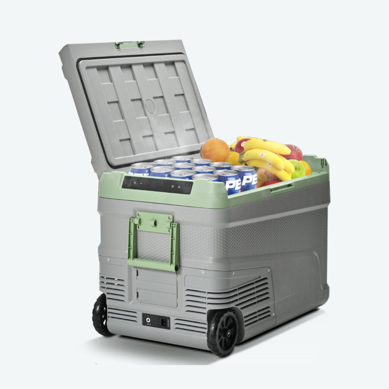 Car Refrigerator Freezer: 55L Commercial Solution for Road Trips