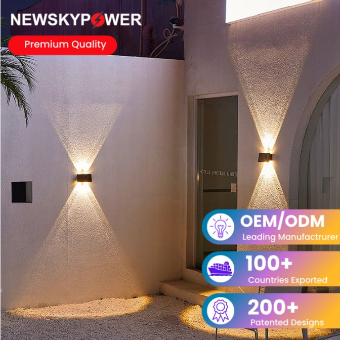 Affordable Solar Wall Wash Light High Lumen Easy Installation No AC Wire Needed Quick Setup Backyard Patio Wall Illumination