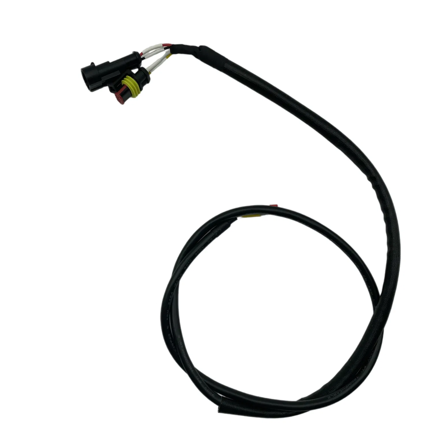 Custom Waterproof Auto Parts Wiring Solutions for Electric Vehicle Power Needs