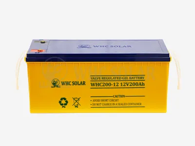 Solar Gel Battery