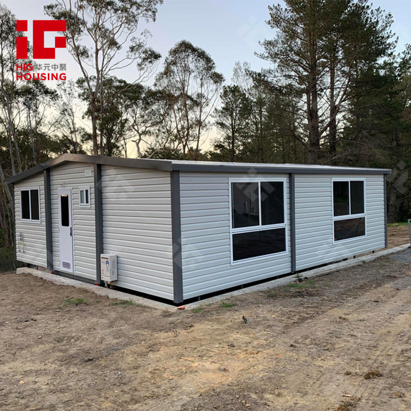 Hig Portable Fully Equipped Container Homes 40FT Luxury Villa by Caustralian Standards