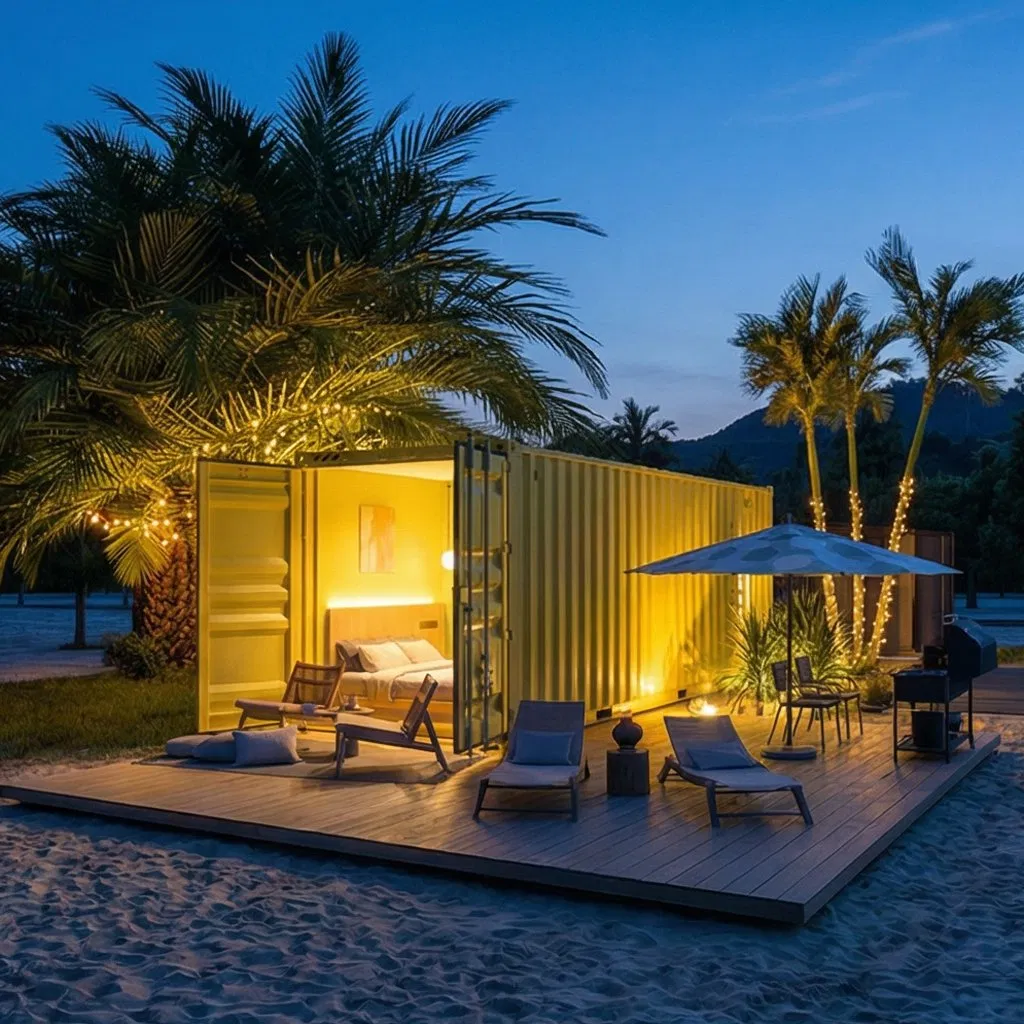 Z4l Container off-Grid Solar Powered Residential Prefab Home