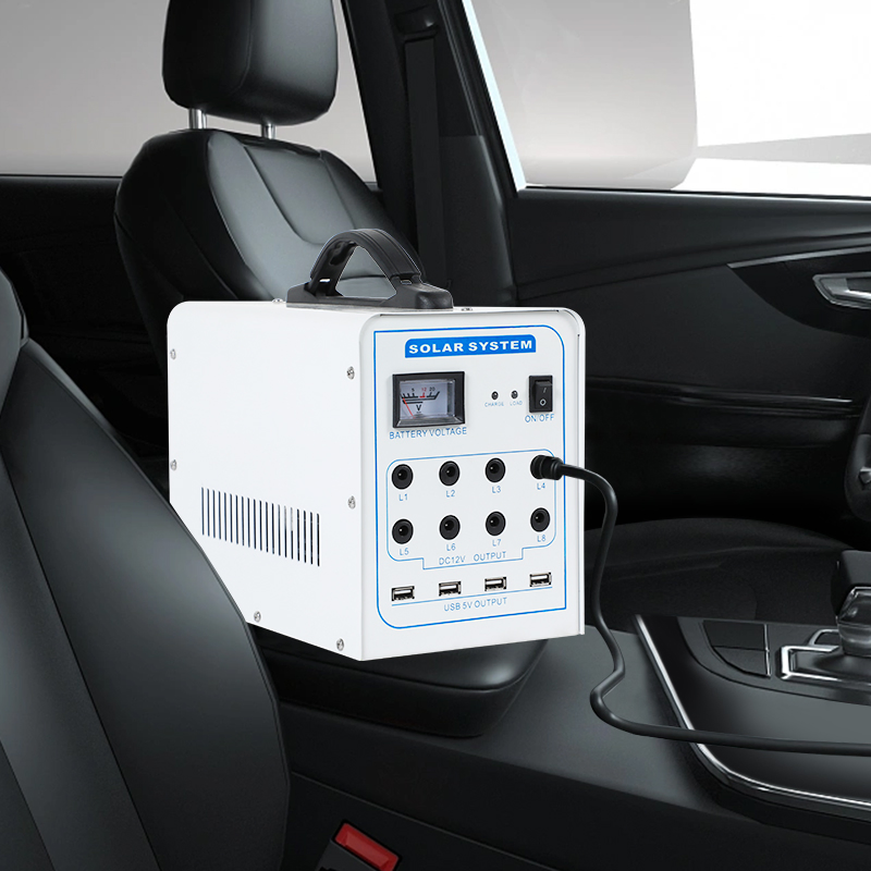 Efficient 110V 220V Solar Energy Solution for Family Needs