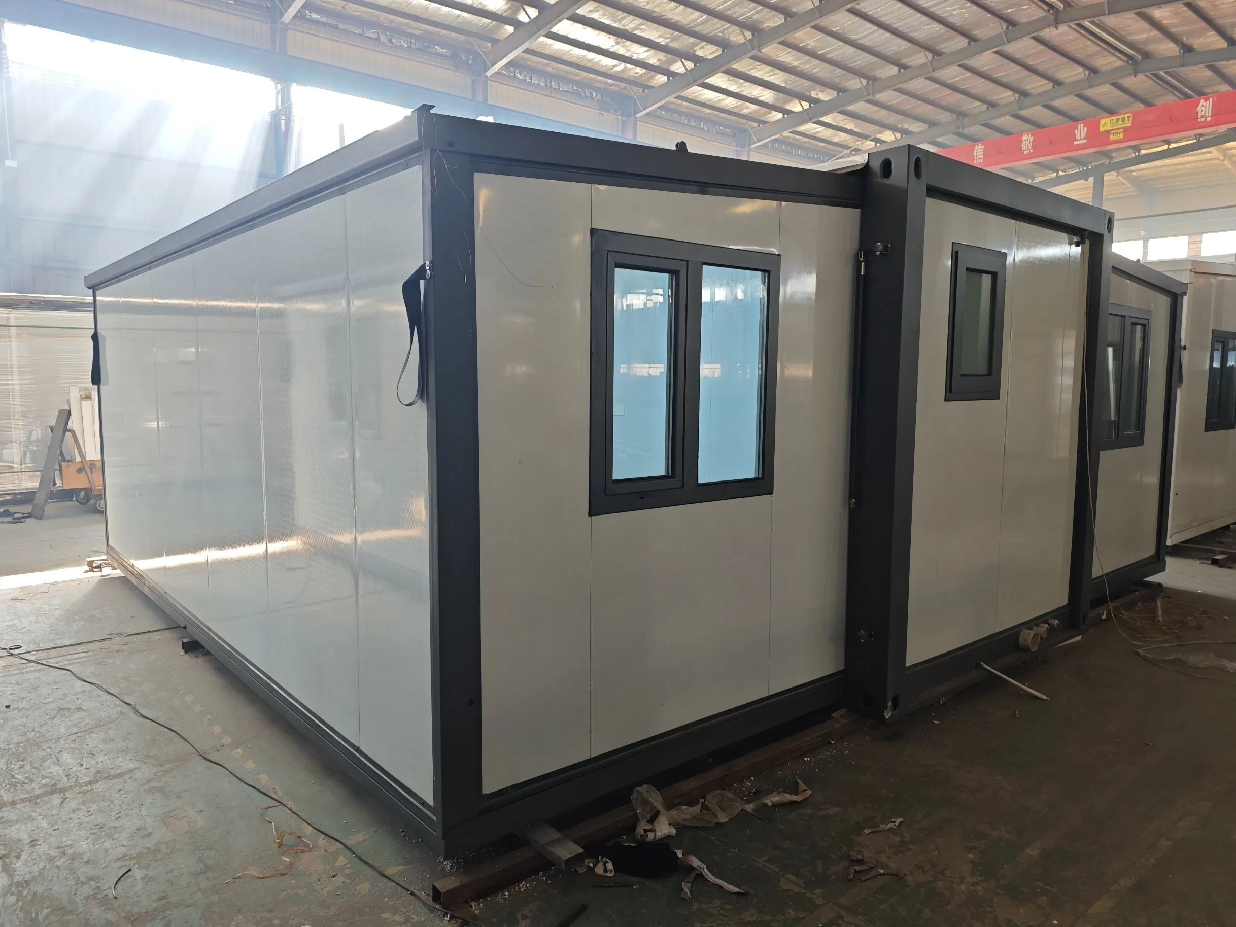 Manufactured Supplier Extendable Movable Office Mobile Container Homes