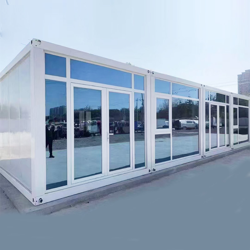 Expandable Stackable off-Grid Container Home for Sustainable Living