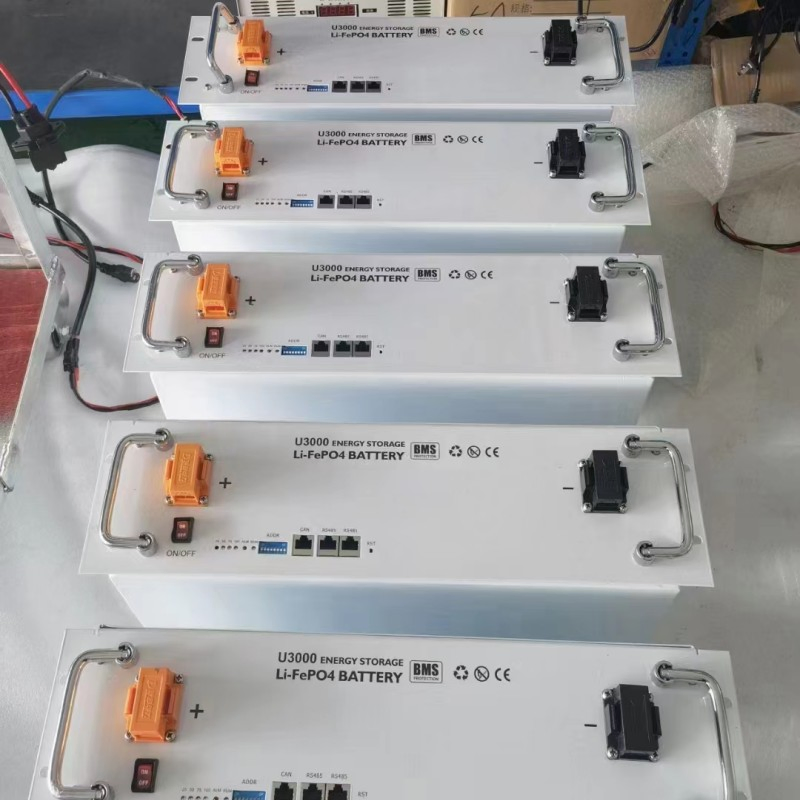 Long Backup Time Lithium Ion Battery in off-Grid Solar Energy System for Home Use