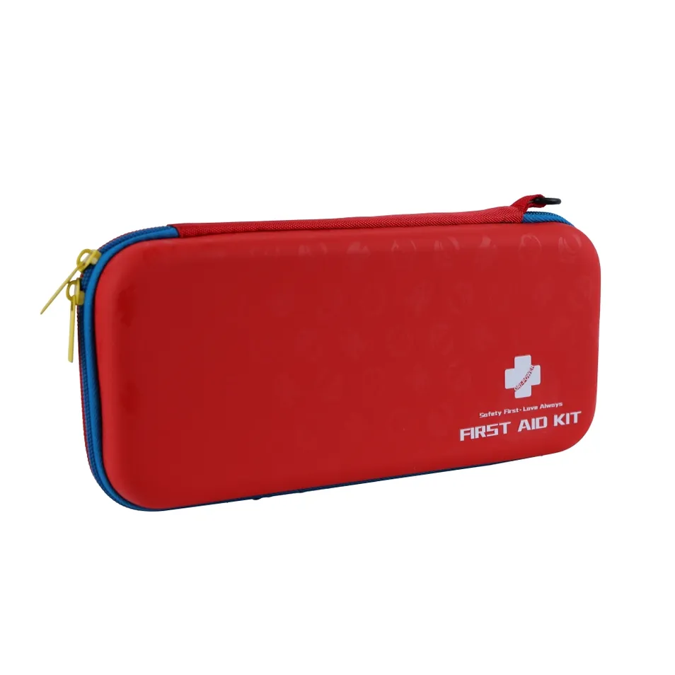 First Aid Kit Red EVA Case