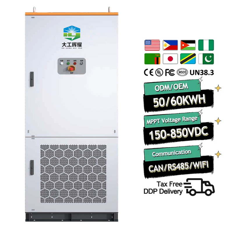 Versatile Lithium Power Hub for Solar Energy Storage Solutions