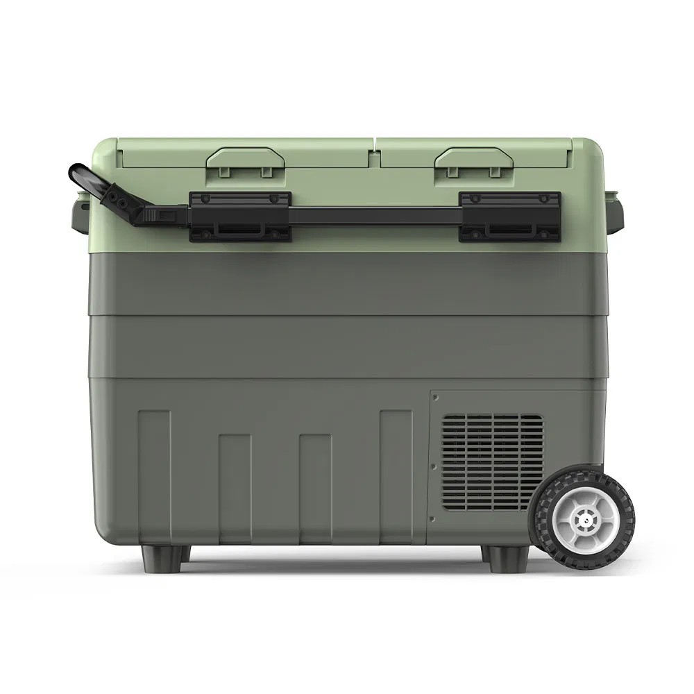 Solar Powered Freezer Fridge Outdoor Mini Cooler Box Car Fridge Refrigerator for Car 12V 24V with Compressor