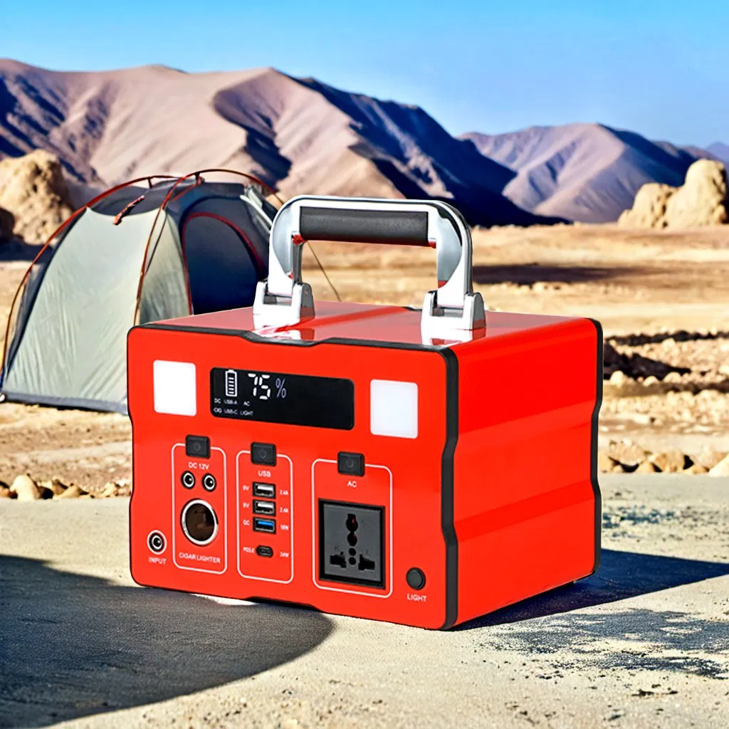 Advanced LiFePO4 Solar Power Storage Solution for Home Use