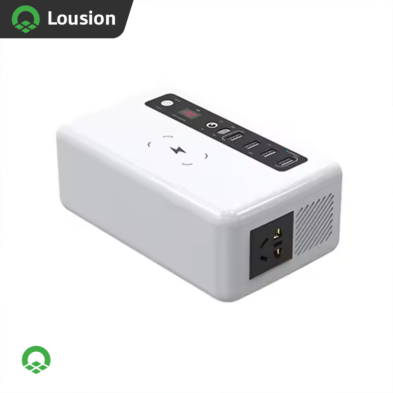 Versatile 200W Lithium Energy Solution for Hiking and Camping