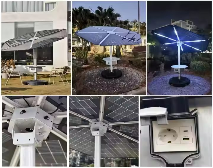 1kw MPPT Changer Solar Panel Energy System off Grid Home with Battery Backup