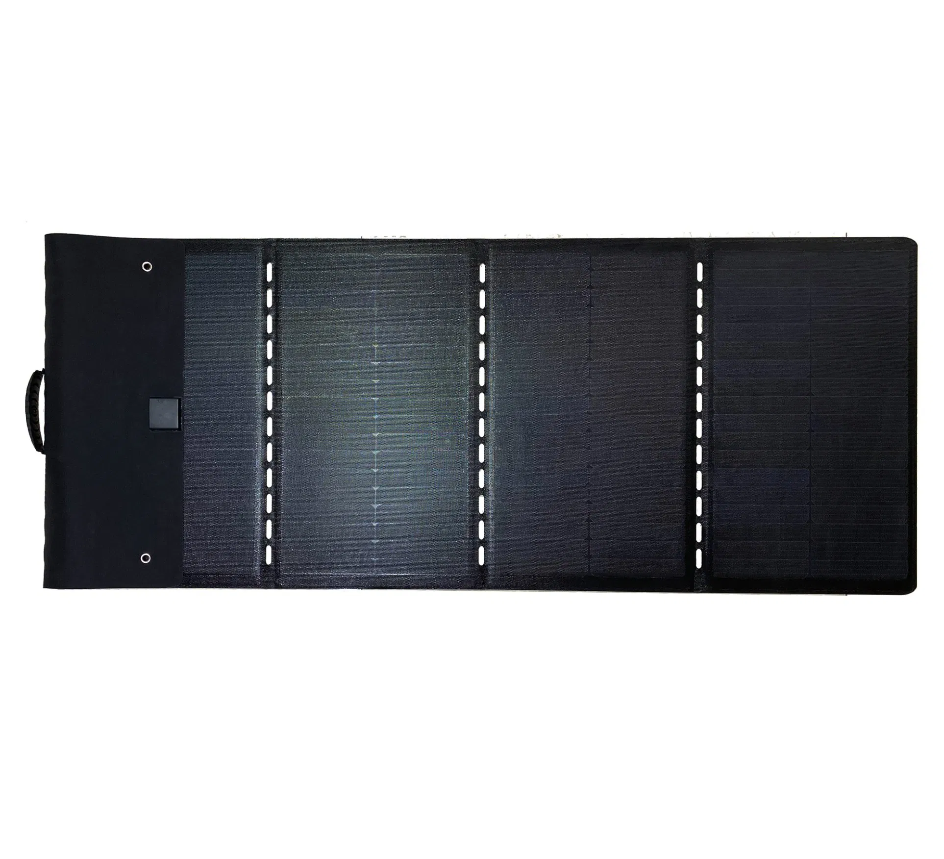 140W Folding up ETFE Film Portable Solar Camping Panel for Battery Charge