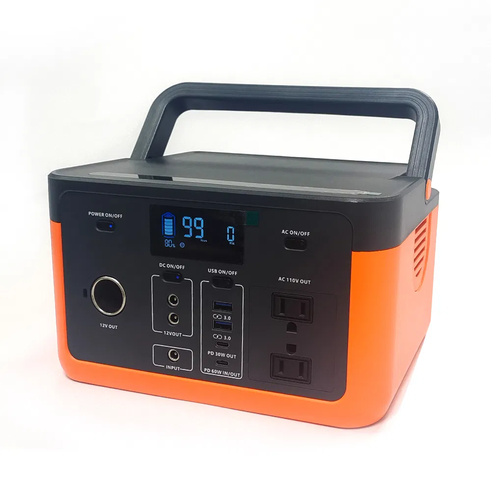 300W Solar-Powered Portable Power Station for Outdoor Adventures