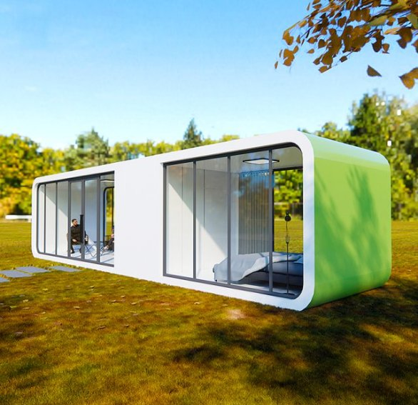 Wm01 Contemporary Container Home Built for Easy, Green Living